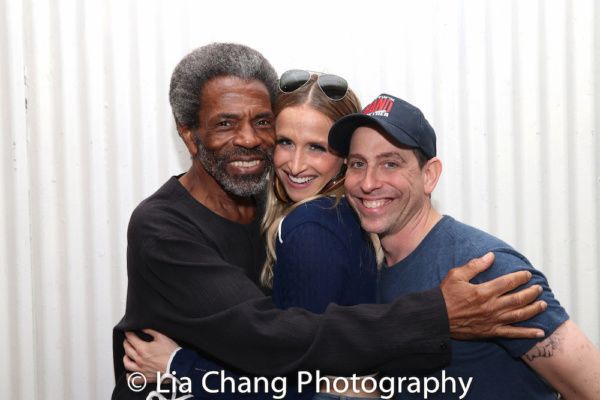 Andre De Shields, Becca Kotte and Garth Kravits Photo