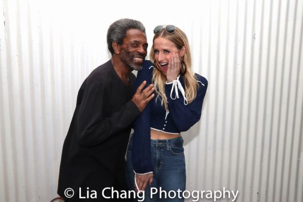 Andre De Shields and Becca Kotte Photo