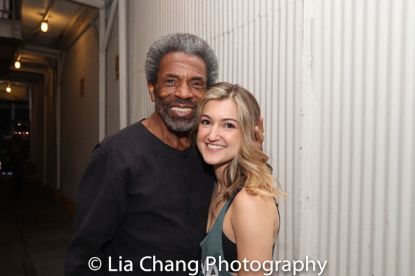 Photo Flash: Broadway Legend Andre De Shields Visits GETTIN' THE BAND BACK TOGETHER  Image