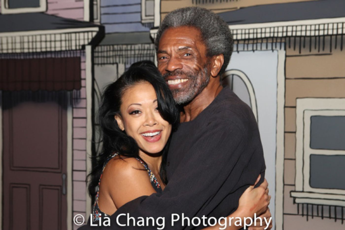 Photo Flash: Broadway Legend Andre De Shields Visits GETTIN' THE BAND BACK TOGETHER  Image