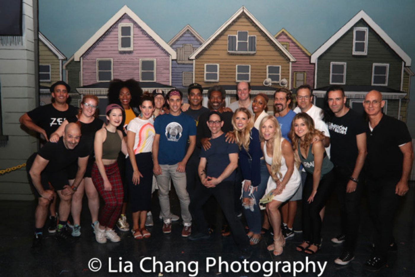 Photo Flash: Broadway Legend Andre De Shields Visits GETTIN' THE BAND BACK TOGETHER  Image