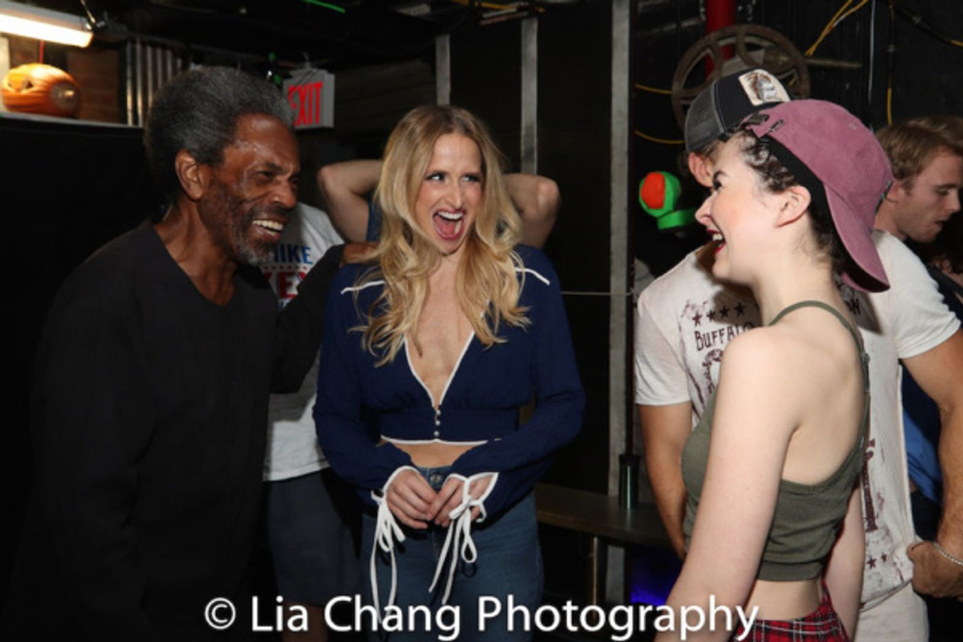 Photo Flash: Broadway Legend Andre De Shields Visits GETTIN' THE BAND BACK TOGETHER  Image