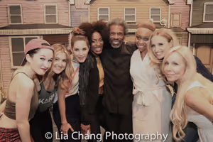 Noa Solorio, Lindsey Brett Carothers, Kelli Barrett, Jasmin Richardson, Andre De Shie Photo