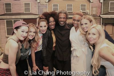 Noa Solorio, Lindsey Brett Carothers, Kelli Barrett, Jasmin Richardson, Andre De Shie Photo