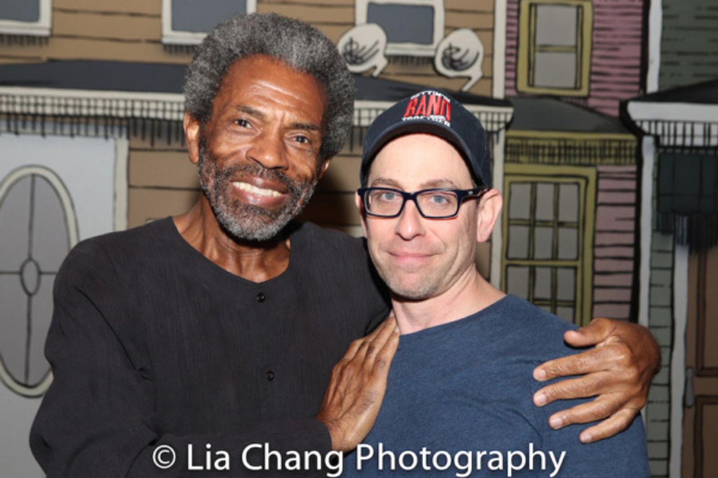 Photo Flash: Broadway Legend Andre De Shields Visits GETTIN' THE BAND BACK TOGETHER  Image