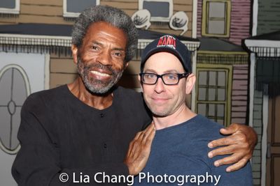 Andre De Shields and Garth Kravits Photo