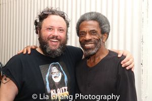 Jay Klaitz and Andre De Shields @ BroadwayWorld Jay Klaitz and Andre De Shields Photo