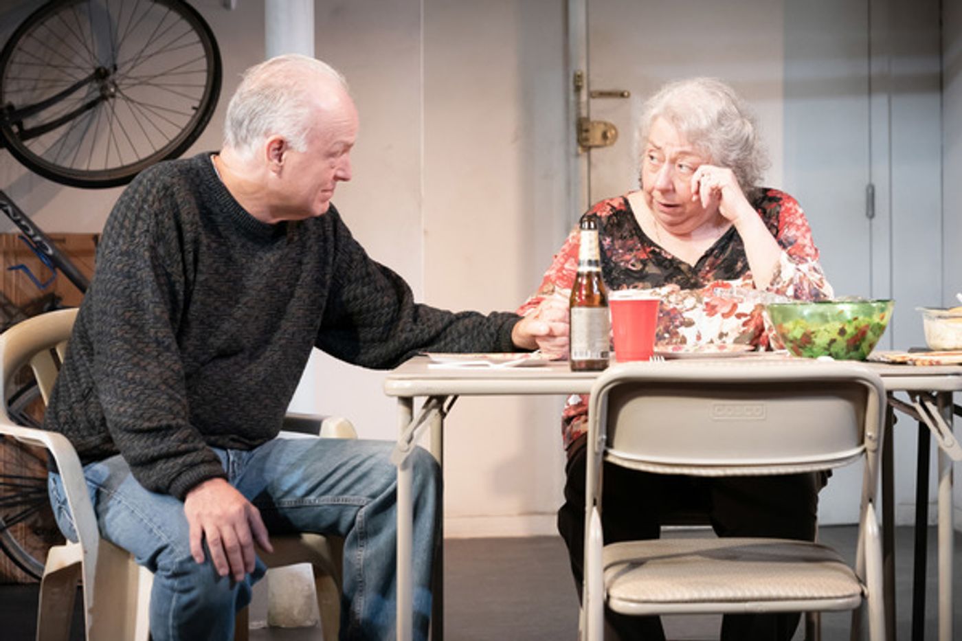 Photo Flash: First Look at THE HUMANS at Hampstead Theatre  Image