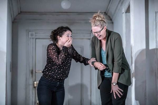 Sarah Steele and Cassie Beck Photo