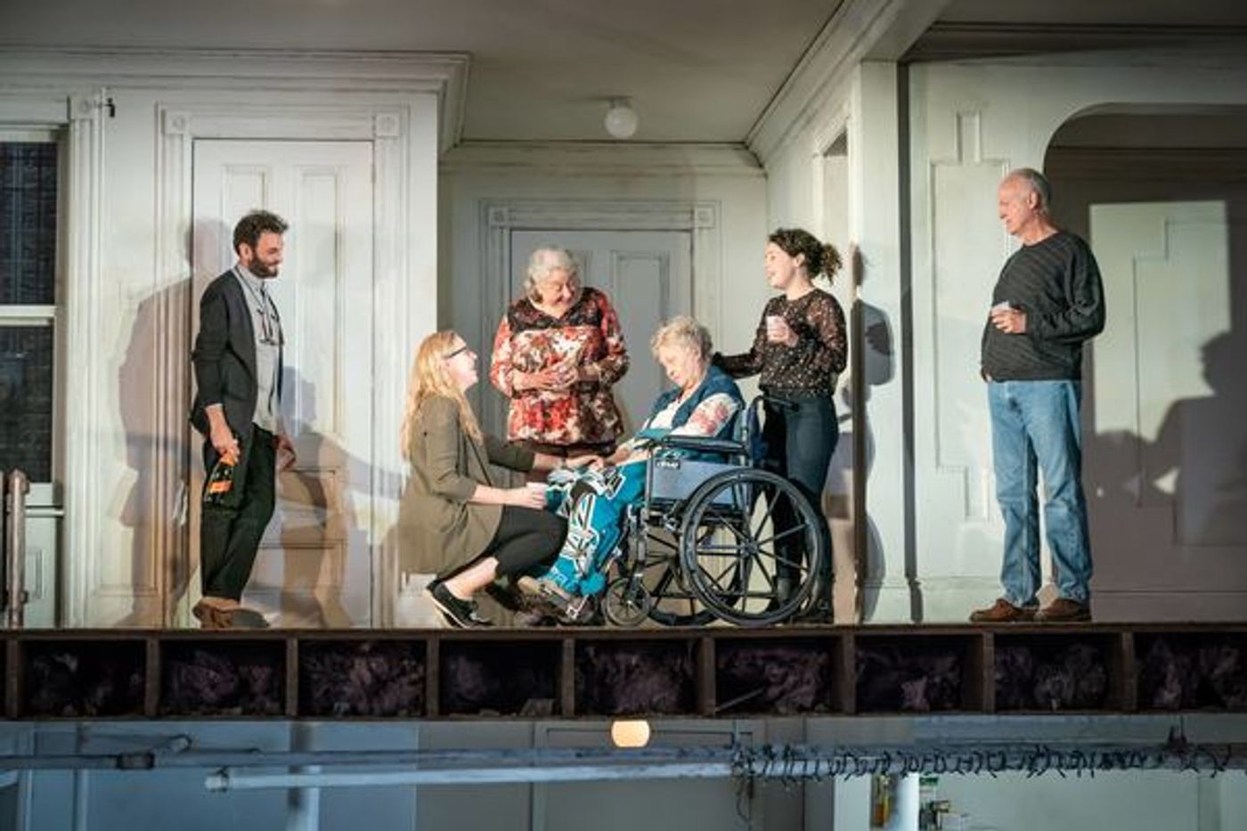 Photo Flash: First Look at THE HUMANS at Hampstead Theatre  Image