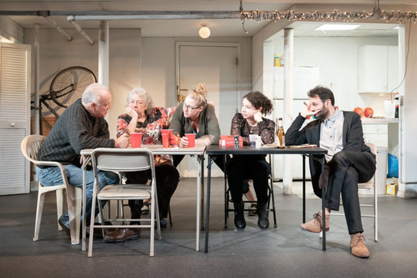 Photo Flash: First Look at THE HUMANS at Hampstead Theatre  Image