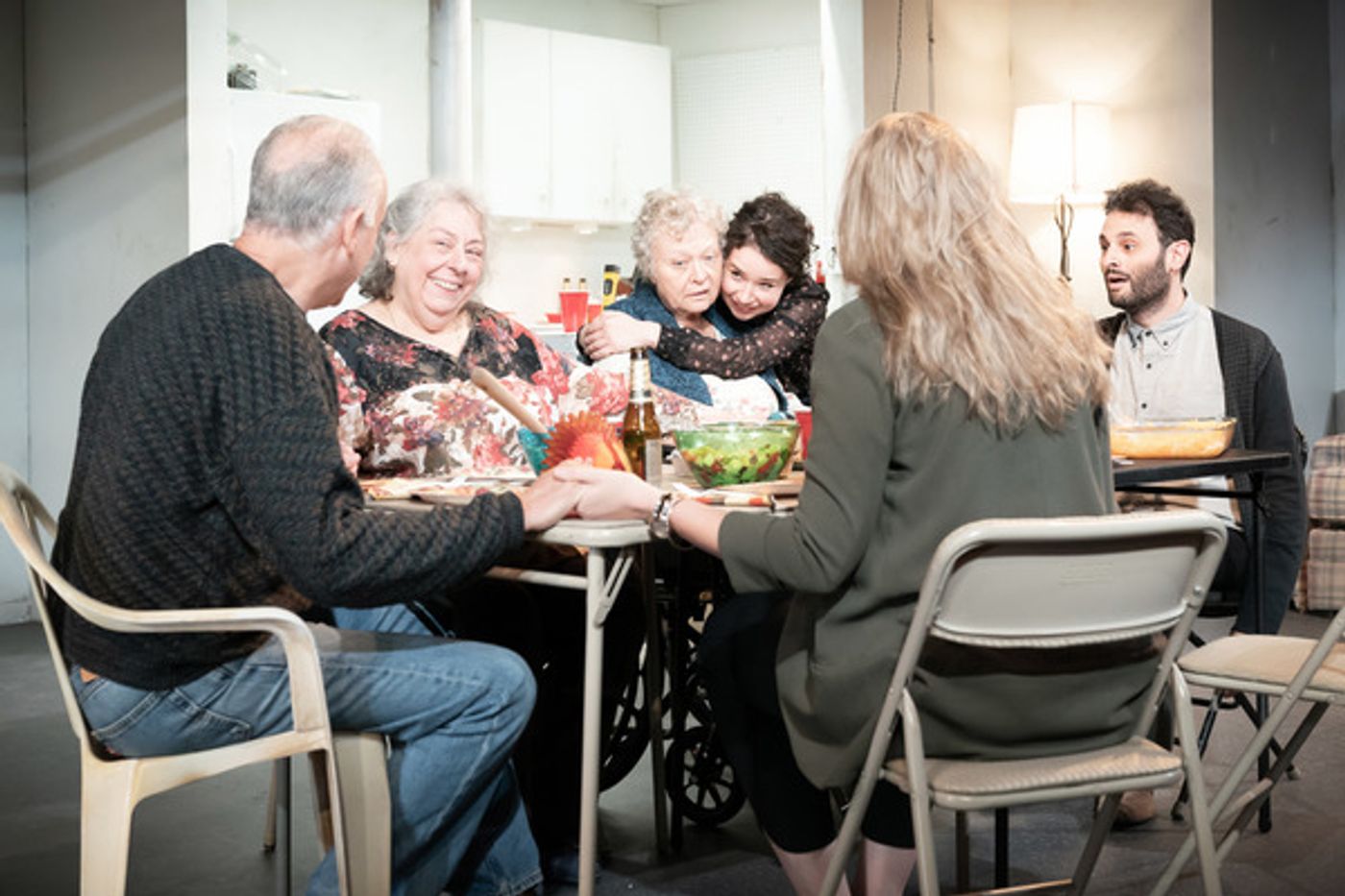 Photo Flash: First Look at THE HUMANS at Hampstead Theatre  Image