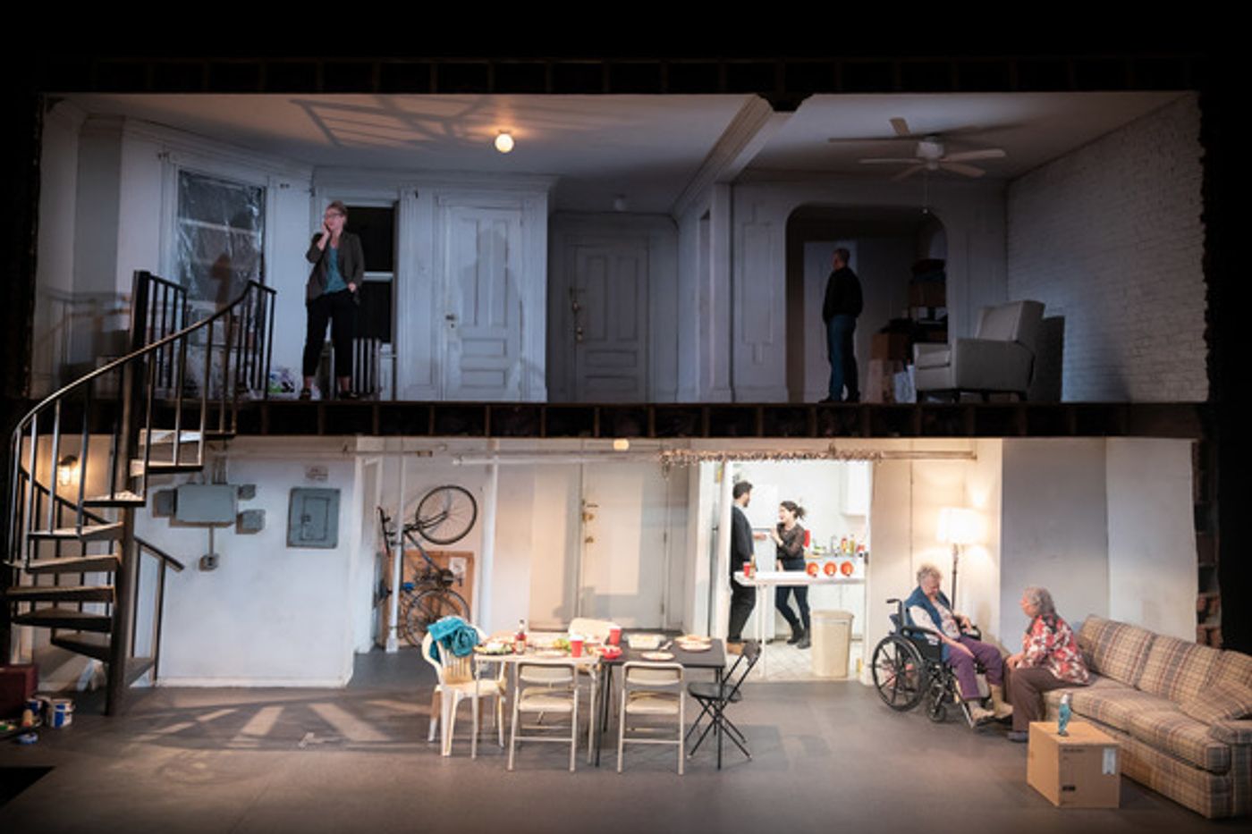 Photo Flash: First Look at THE HUMANS at Hampstead Theatre  Image