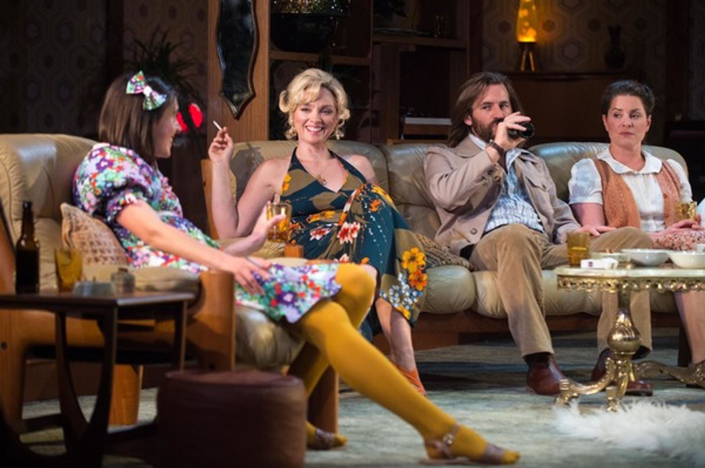 Photo Flash: First Look at ABIGAIL'S PARTY at Queen's Theatre Hornchurch  Image