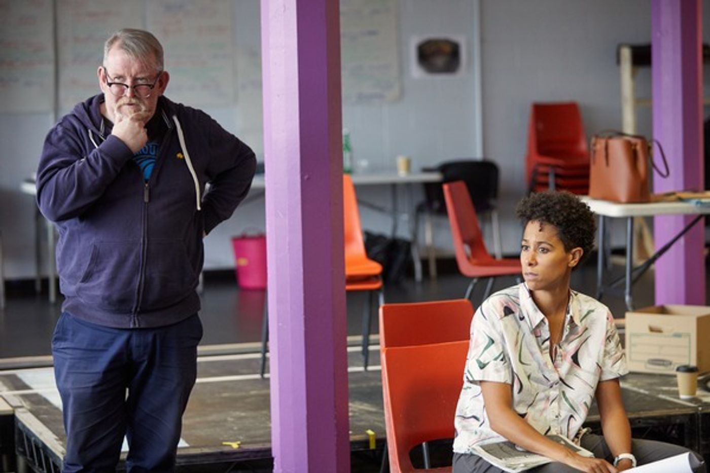 Photo Flash: In Rehearsal For STEEL at Sheffield Theatres  Image