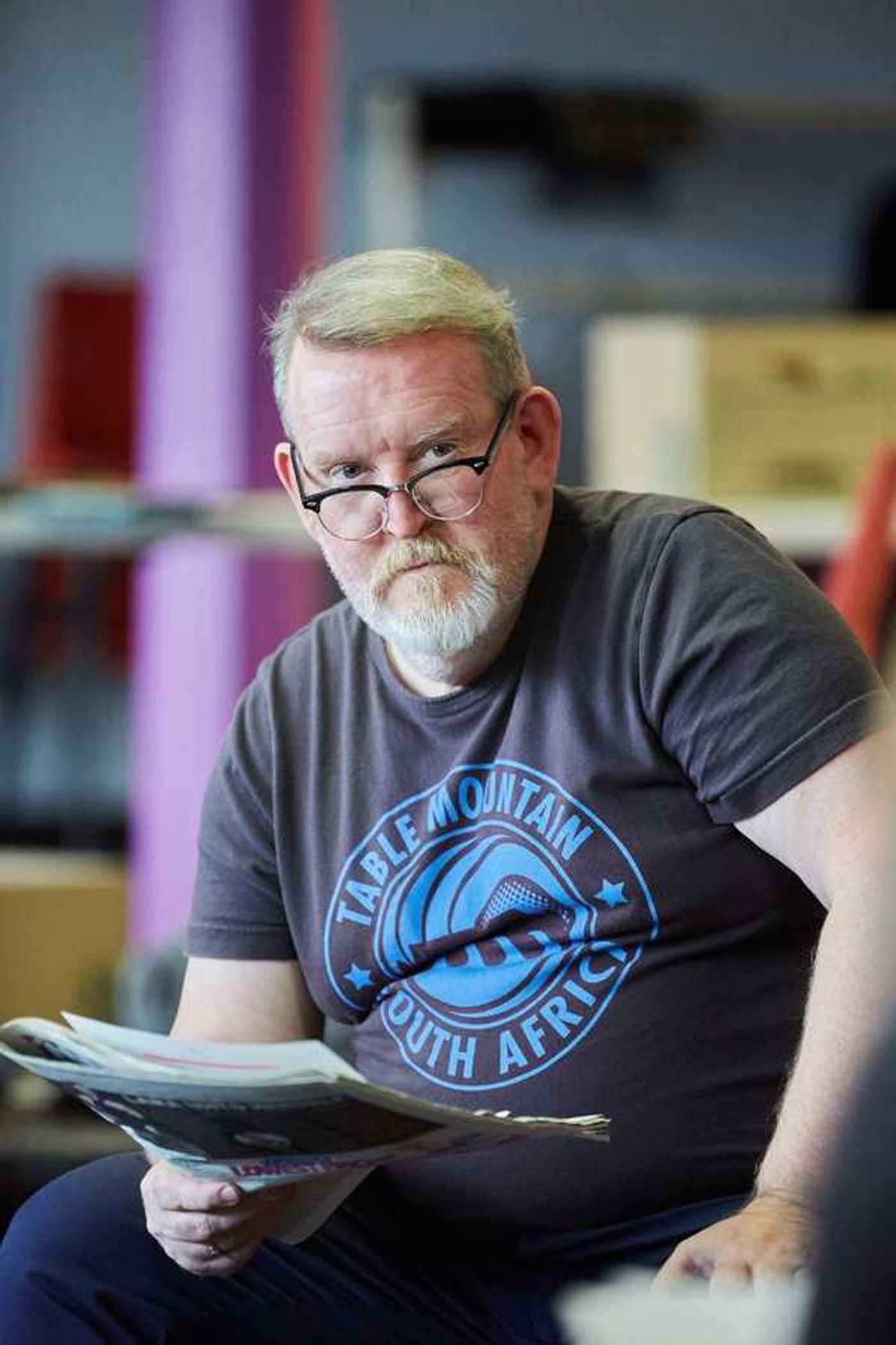 Photo Flash: In Rehearsal For STEEL at Sheffield Theatres  Image