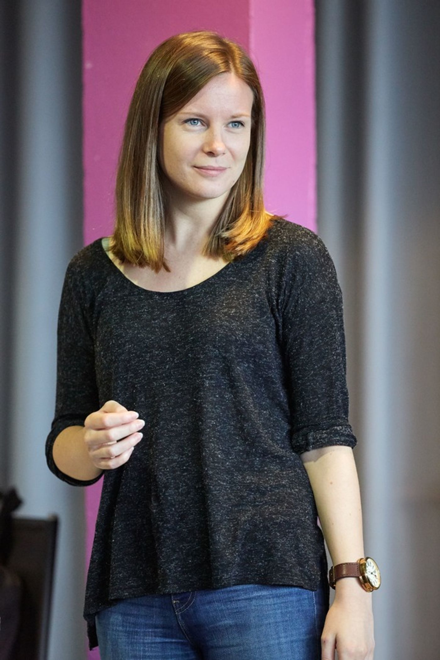 Photo Flash: In Rehearsal For STEEL at Sheffield Theatres  Image