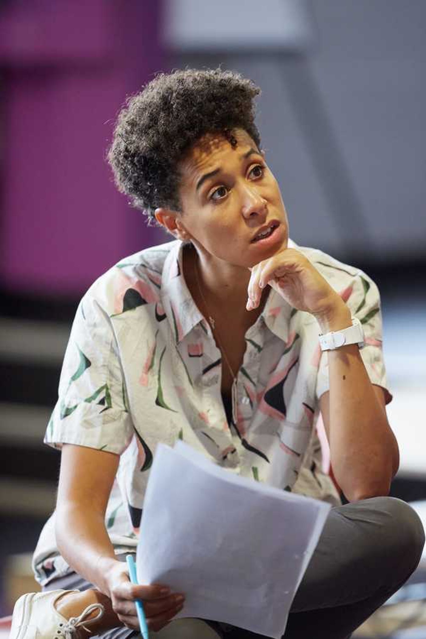 Photo Flash: In Rehearsal For STEEL at Sheffield Theatres  Image
