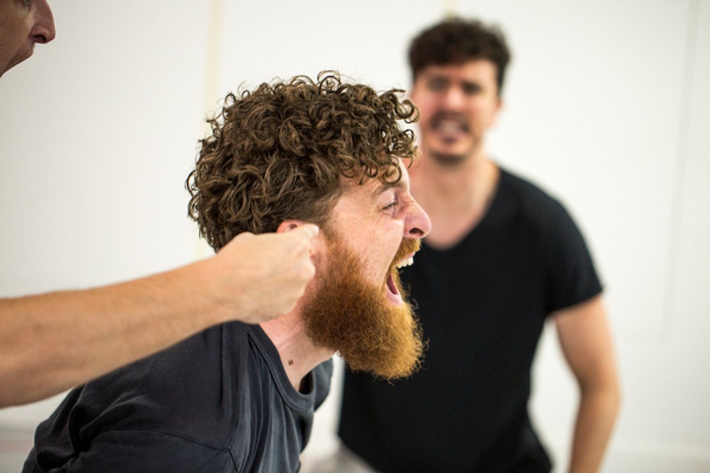 Photo Flash: In Rehearsal With Deafinitely Theatre's 4:48 PSYCHOSIS  Image