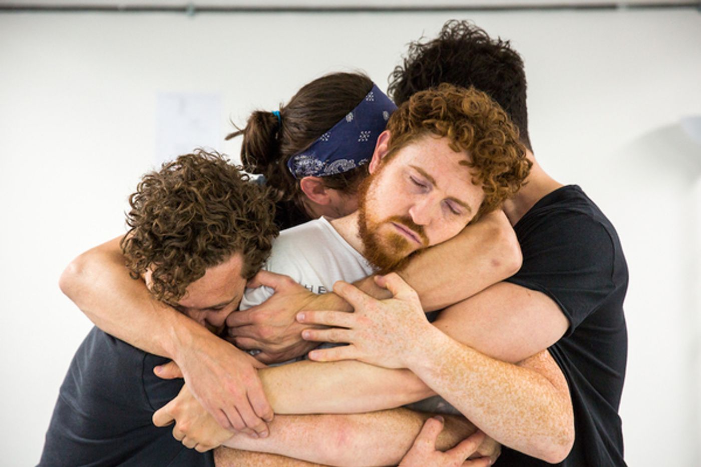 Photo Flash: In Rehearsal With Deafinitely Theatre's 4:48 PSYCHOSIS  Image
