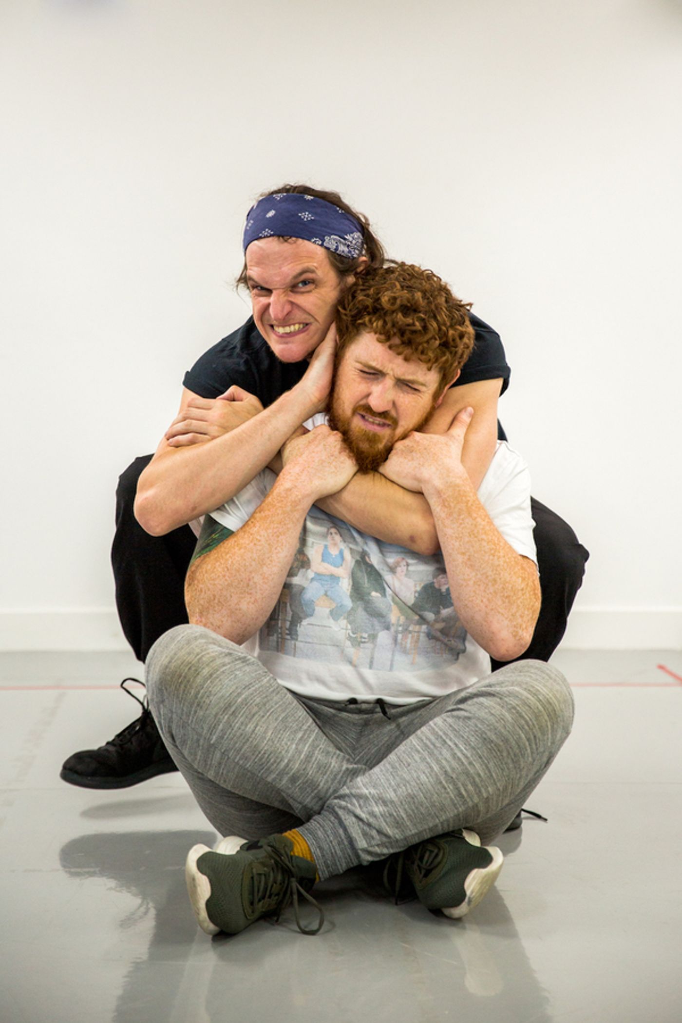 Photo Flash: In Rehearsal With Deafinitely Theatre's 4:48 PSYCHOSIS  Image
