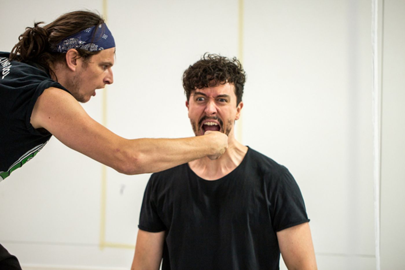Photo Flash: In Rehearsal With Deafinitely Theatre's 4:48 PSYCHOSIS  Image