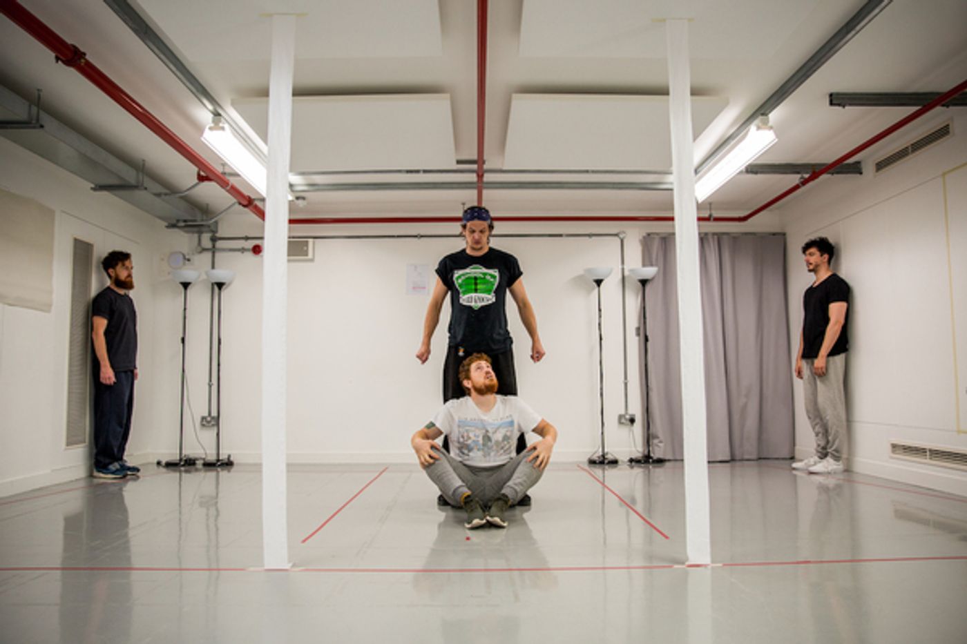 Photo Flash: In Rehearsal With Deafinitely Theatre's 4:48 PSYCHOSIS  Image