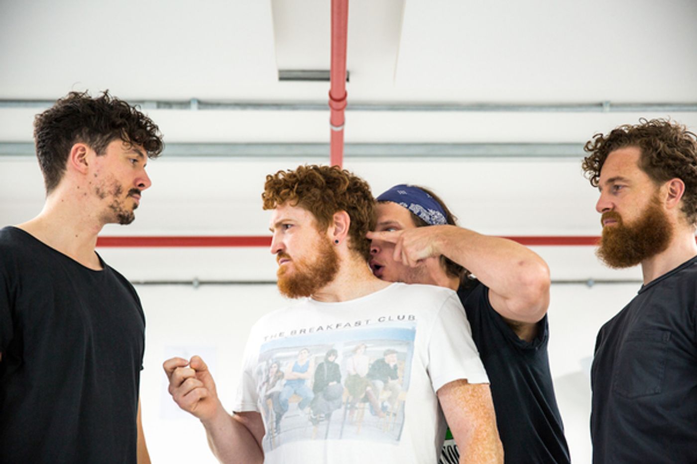 Photo Flash: In Rehearsal With Deafinitely Theatre's 4:48 PSYCHOSIS  Image