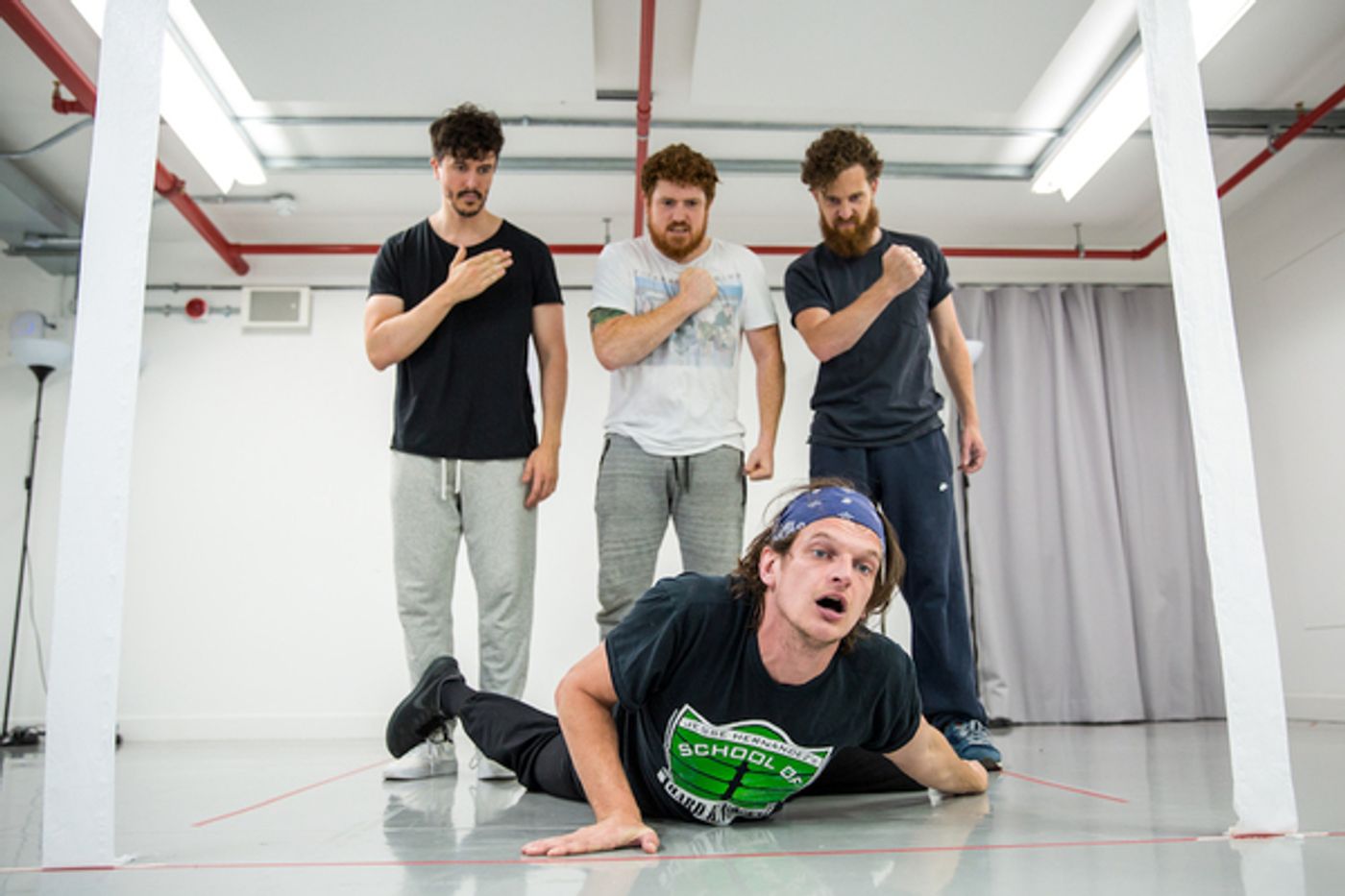 Photo Flash: In Rehearsal With Deafinitely Theatre's 4:48 PSYCHOSIS  Image
