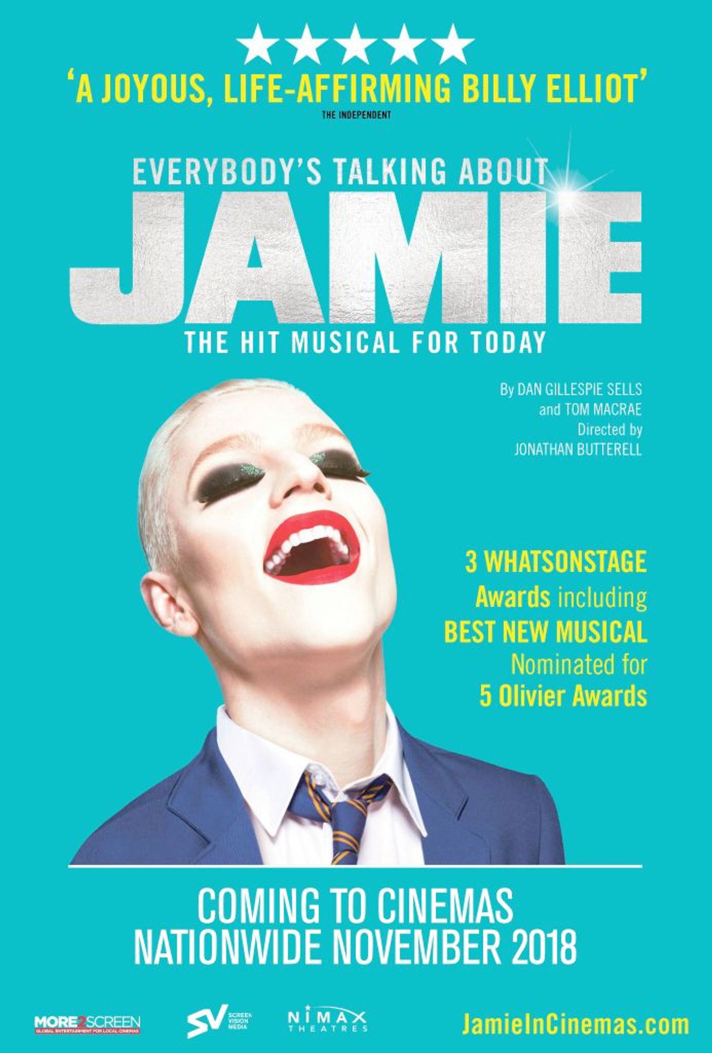 BE MORE CHILL, ALADDIN, and More are Coming to a Screen Near You in BWW's November Stage-to-Screen Report  Image