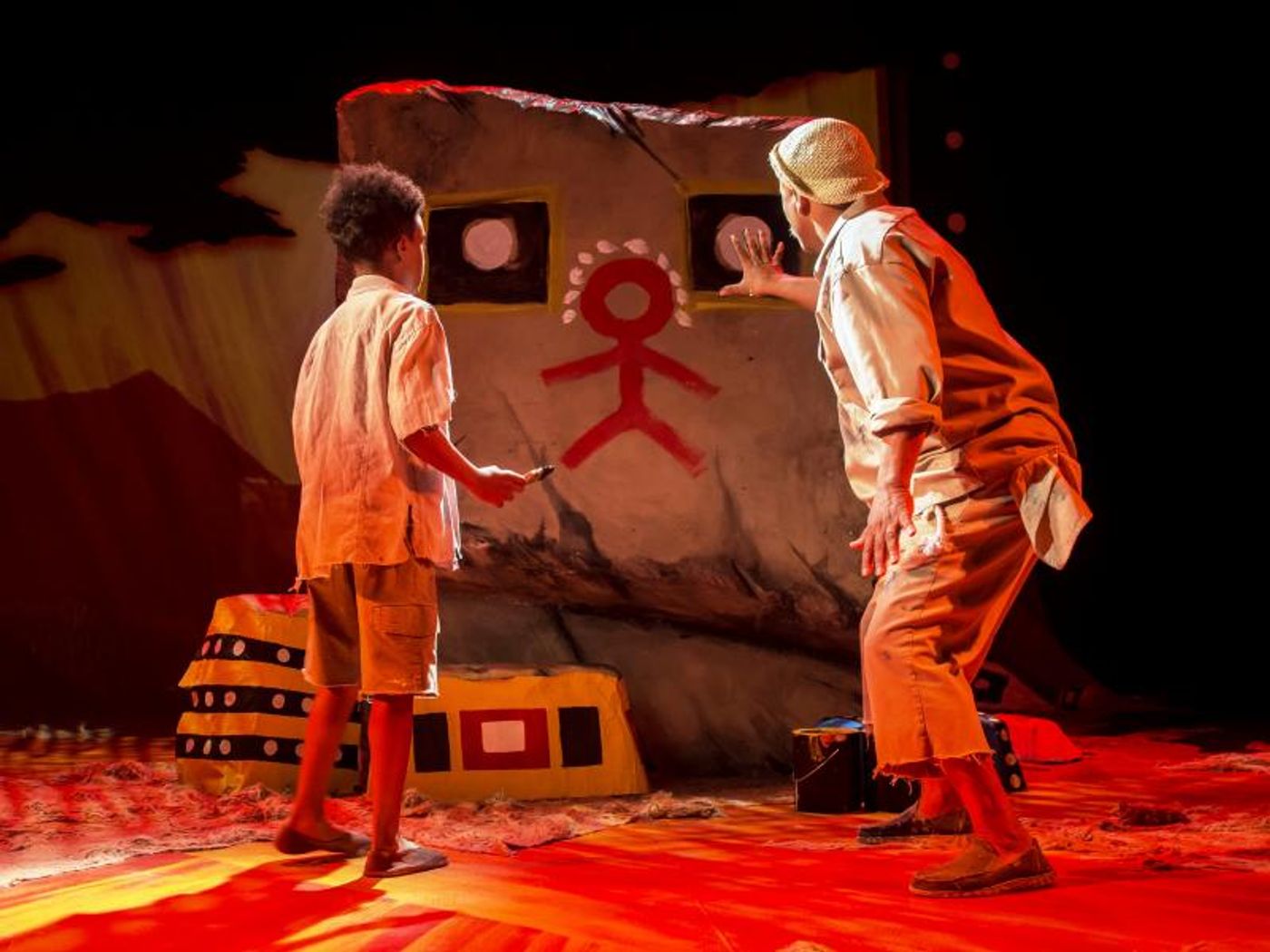Review: DC-Area Premiere of Fugard's THE PAINTED ROCKS AT REVOLVER CREEK at MetroStage  Image
