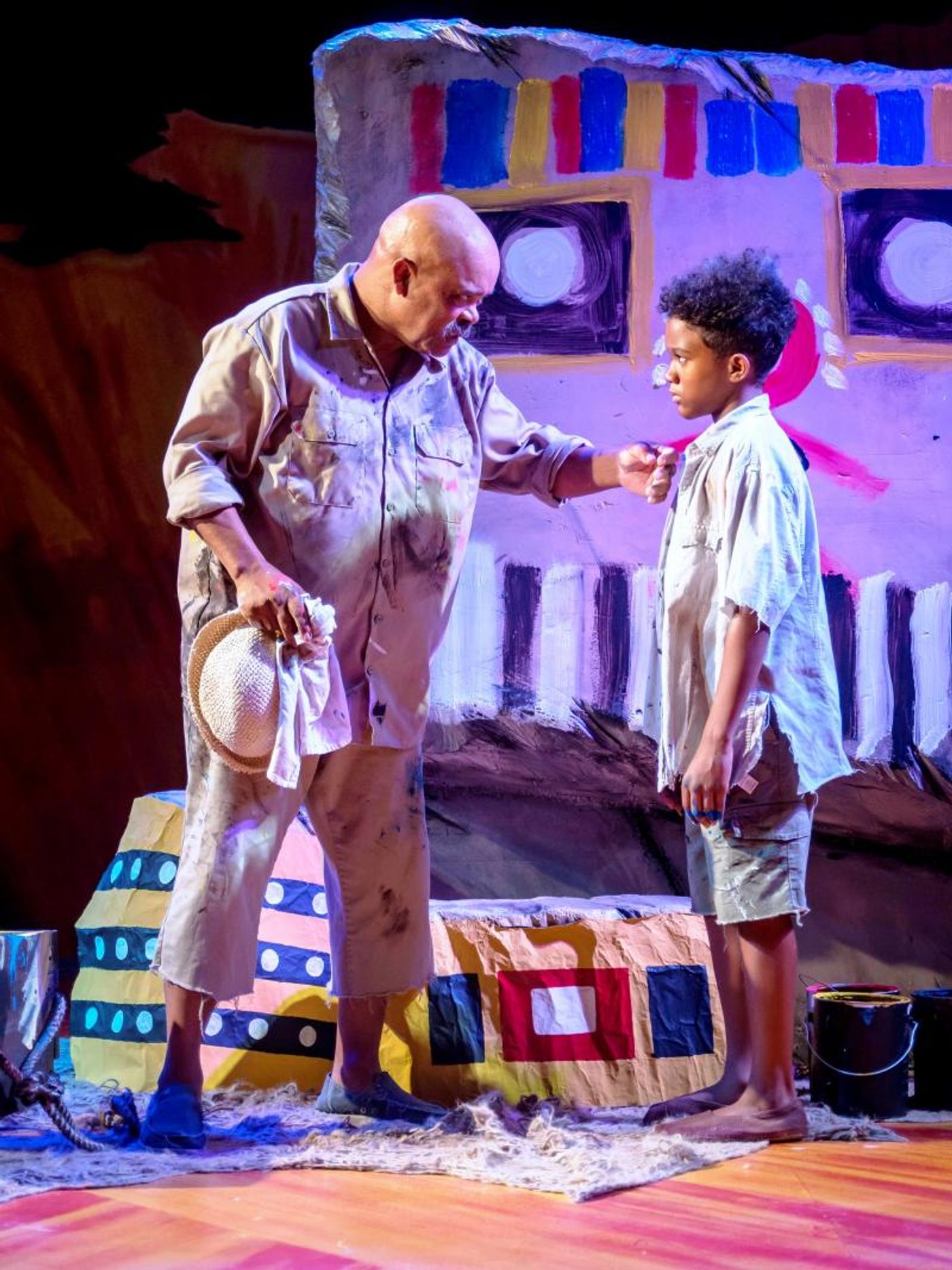 Review: DC-Area Premiere of Fugard's THE PAINTED ROCKS AT REVOLVER CREEK at MetroStage  Image