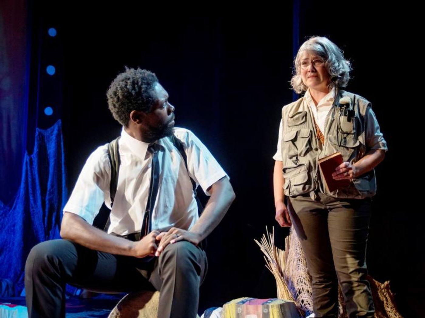 Review: DC-Area Premiere of Fugard's THE PAINTED ROCKS AT REVOLVER CREEK at MetroStage  Image