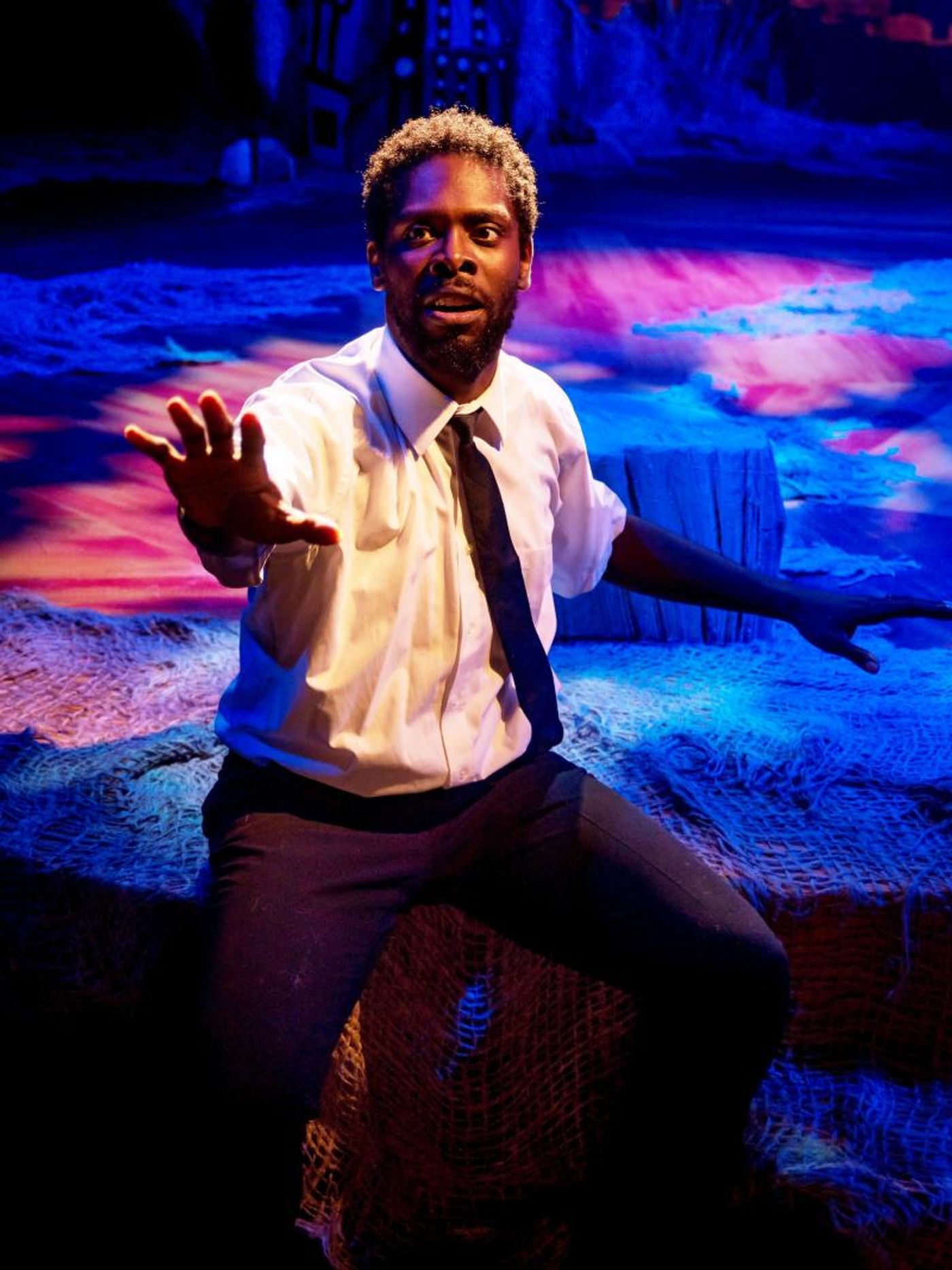 Review: DC-Area Premiere of Fugard's THE PAINTED ROCKS AT REVOLVER CREEK at MetroStage  Image