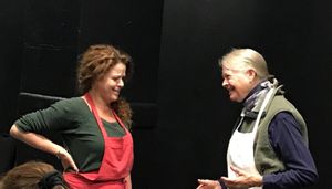 Shannon Stowe and Dorothy Lyman. @ BroadwayWorld Shannon Stowe and Dorothy Lyman. Photo