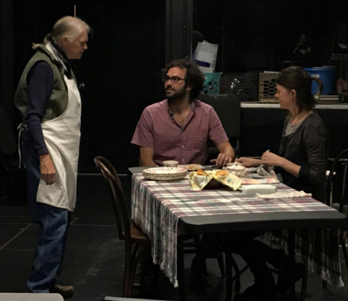 Dorothy Lyman. Brennan Lowery and Lauren Smith. at 