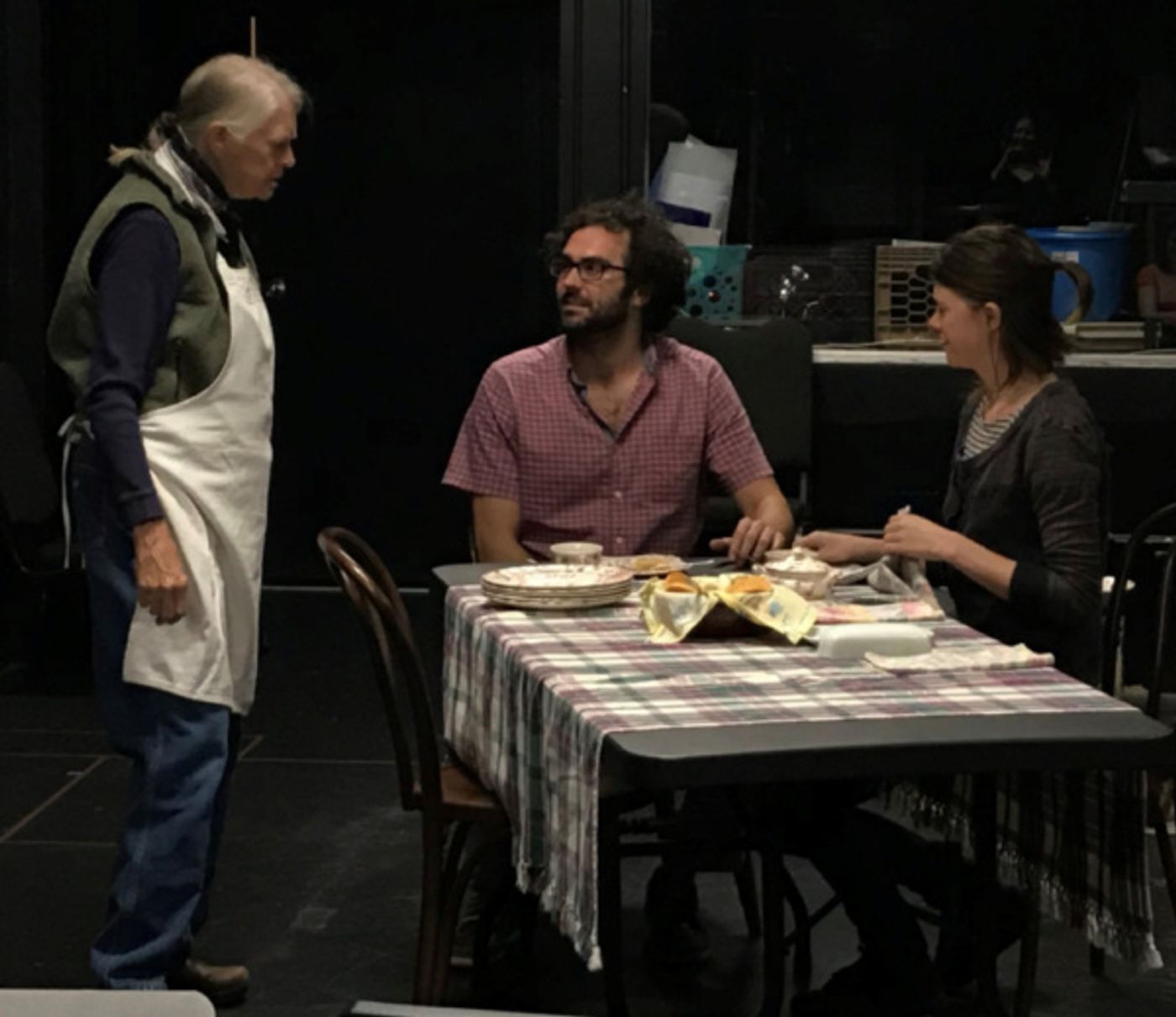 Photo Flash: First Look at IN THE BLEAK MIDWINTER at Shetler Studios  Image