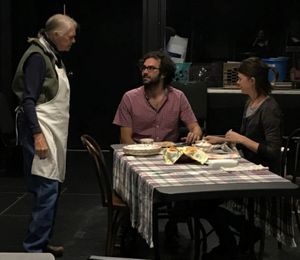 Dorothy Lyman. Brennan Lowery and Lauren Smith. @ BroadwayWorld Dorothy Lyman. Brennan Lowery and Lauren Smith. Photo