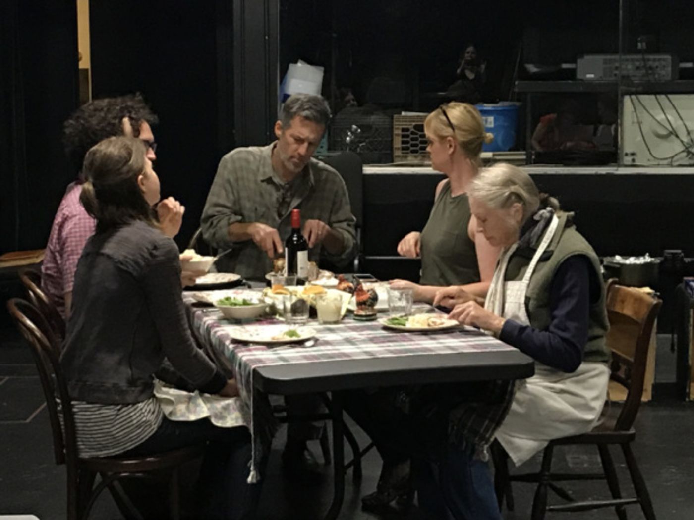 Photo Flash: First Look at IN THE BLEAK MIDWINTER at Shetler Studios  Image