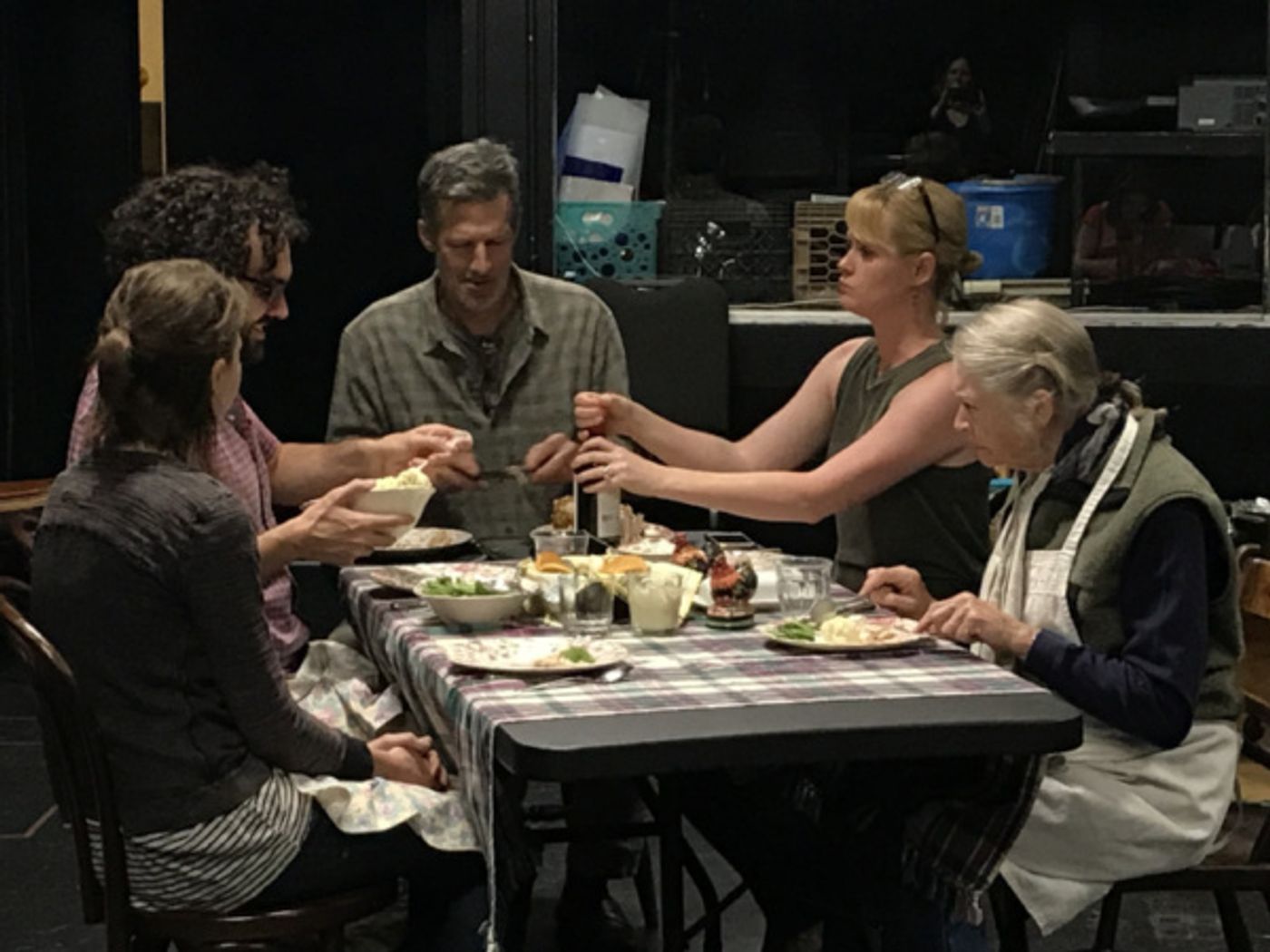 Photo Flash: First Look at IN THE BLEAK MIDWINTER at Shetler Studios  Image