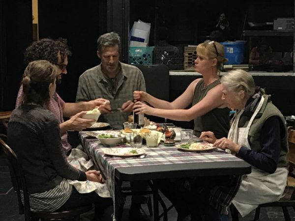 Lauren Smith, Brennan Lowery, Tim Bohn, Abigail Hawk, and Dorothy Lyman. Photo