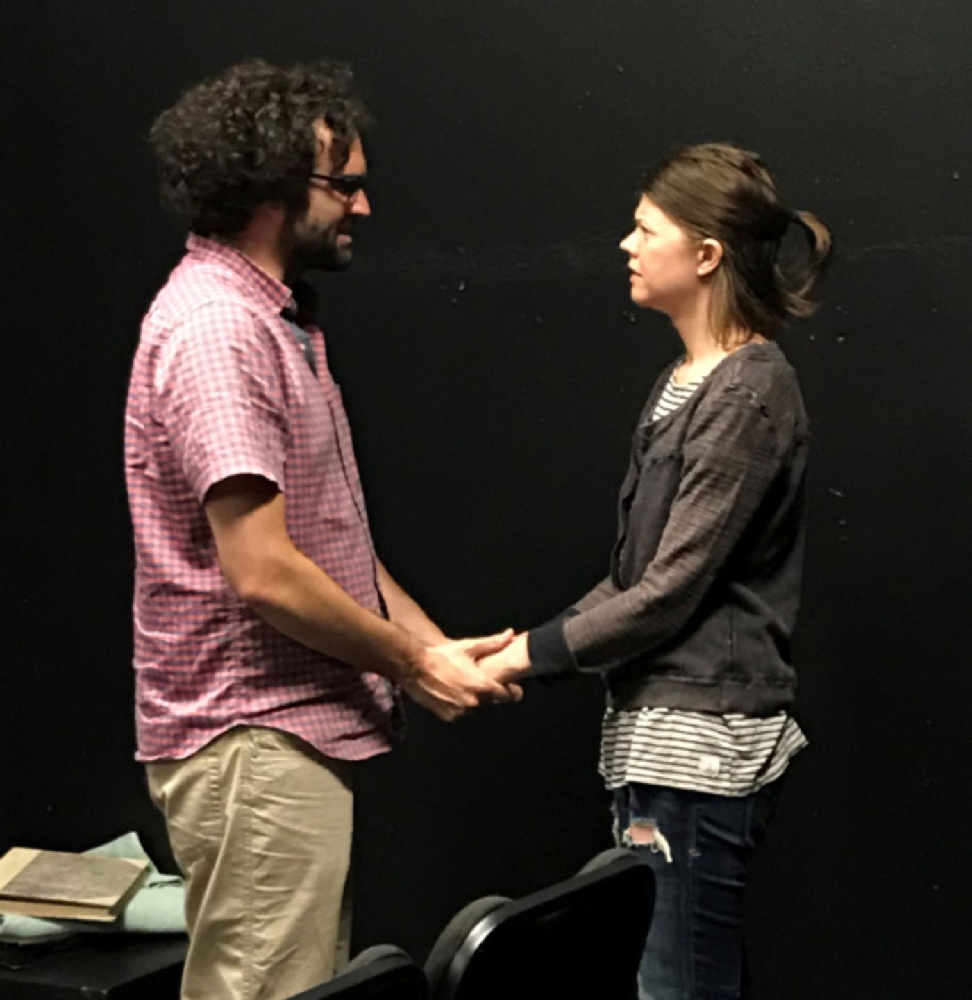 Photo Flash: First Look at IN THE BLEAK MIDWINTER at Shetler Studios  Image