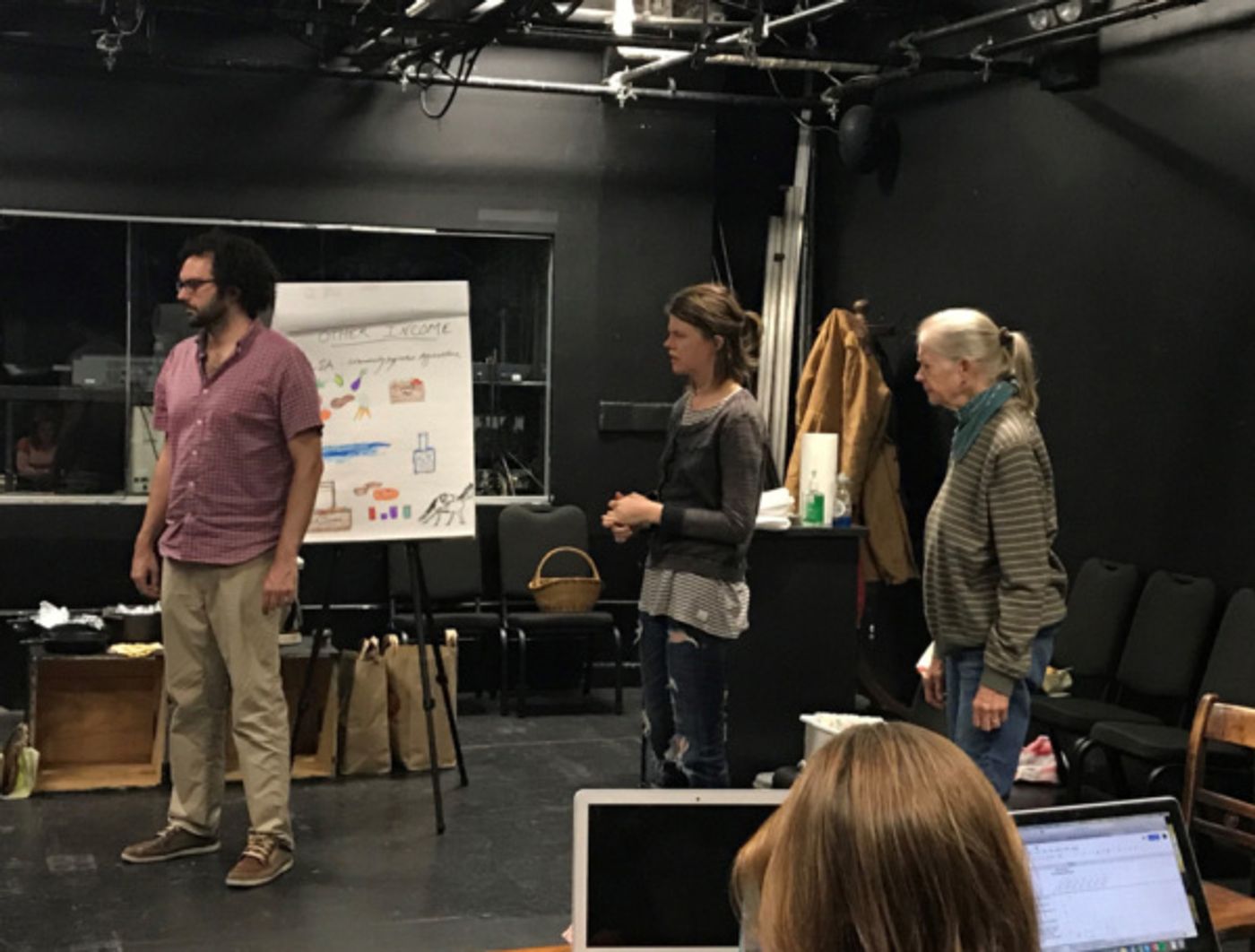 Photo Flash: First Look at IN THE BLEAK MIDWINTER at Shetler Studios  Image