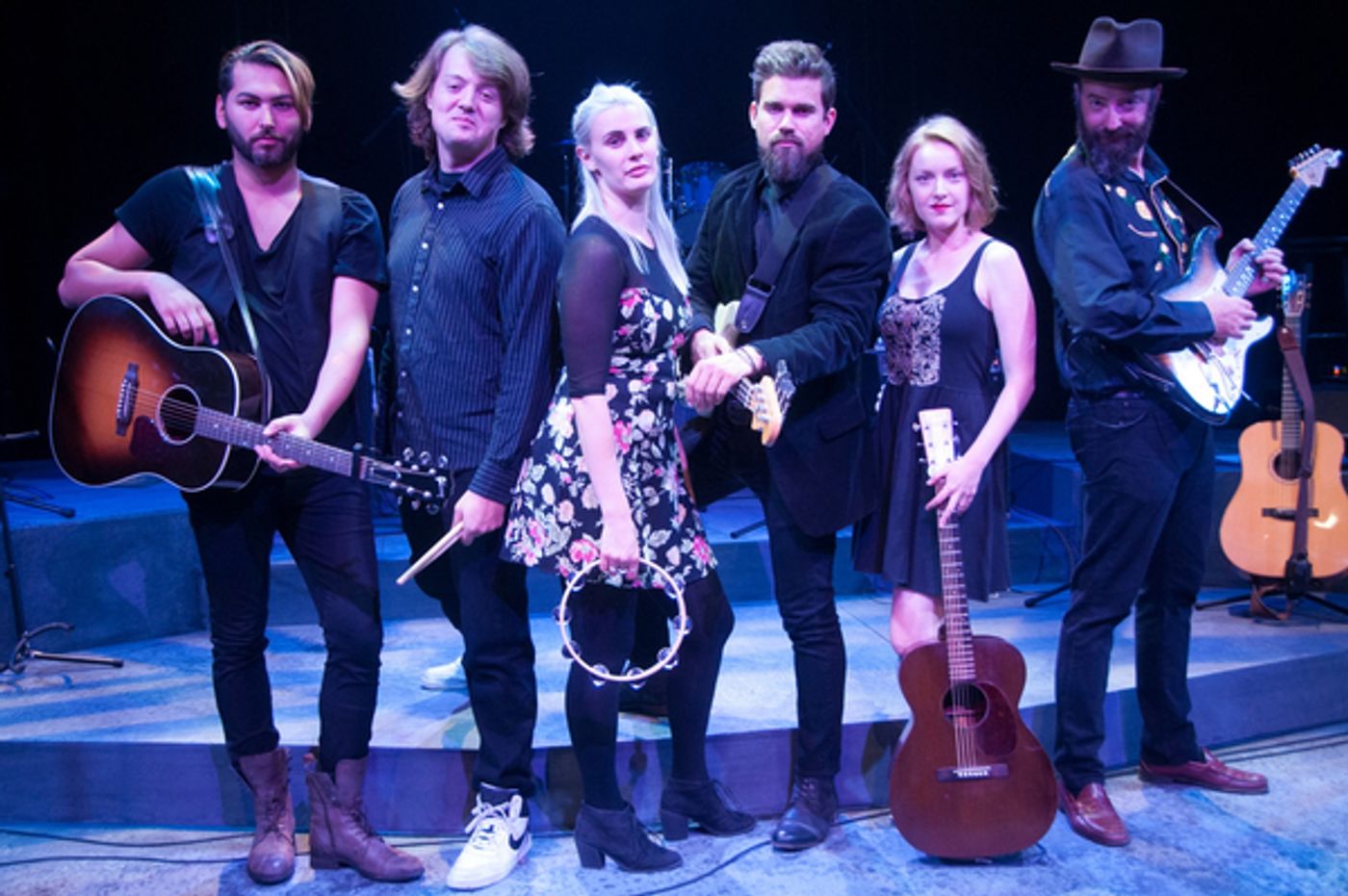 Photo Flash: Rubicon Theatre Presents the World Premiere of  I DIG ROCK & ROLL MUSIC  Image