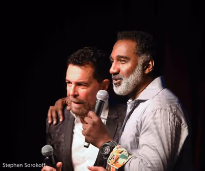 Clint Holmes & Norm Lewis Photo