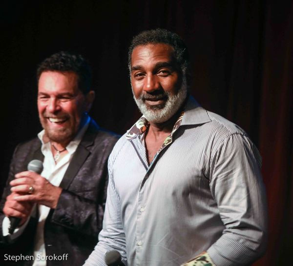 Clint Holmes & Norm Lewis at 