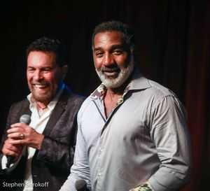 Clint Holmes & Norm Lewis @ BroadwayWorld Clint Holmes & Norm Lewis Photo
