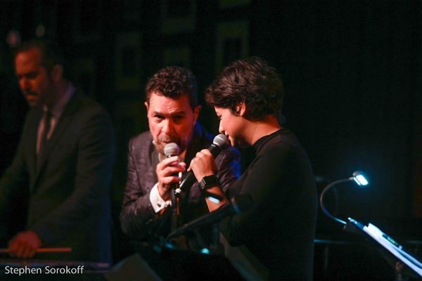 Clint Holmes & Linda Briceno Photo