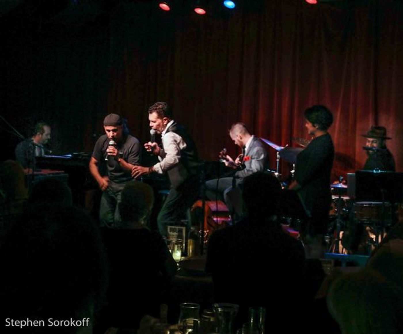 Photo Coverage: Celebrities Turn Out For Clint Holmes Birdland Performance  Image