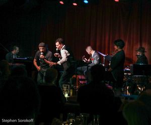 Richie Rodriguez and Clint Holmes @ BroadwayWorld Richie Rodriguez and Clint Holmes Photo